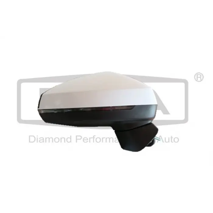 8V1857410G Ayna Dış Dikiz Komple SAĞ Katlanır - Audı A3 2013-2017 - Rs3 2013-2016