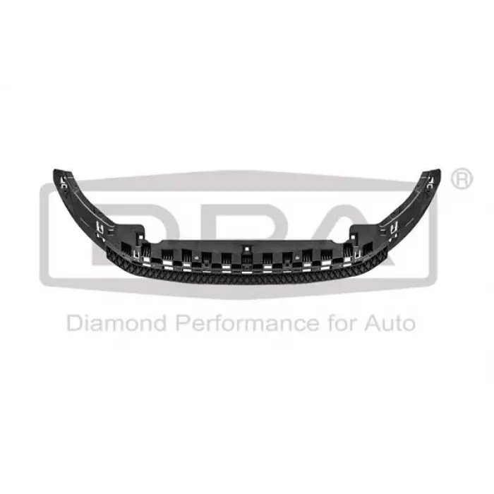 8V5807233 Tampon Spoileri Ön - Audı A3 2013-2016 - A3 Cabrıo 2015-2016