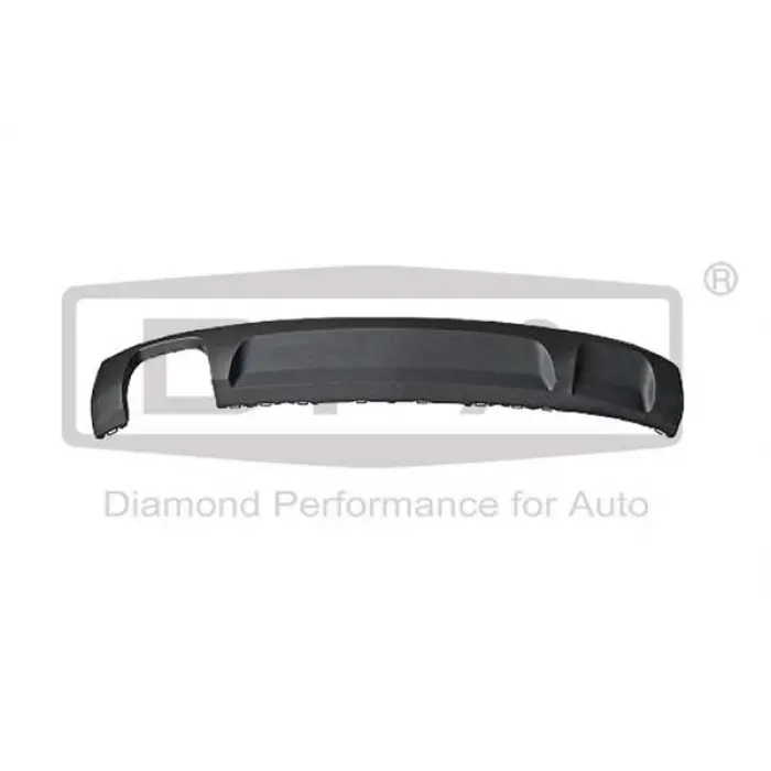 8V5807521B Tampon Spoileri Arka - Audı A3 2013-2016 - A3 Cabrıo 2015-2016