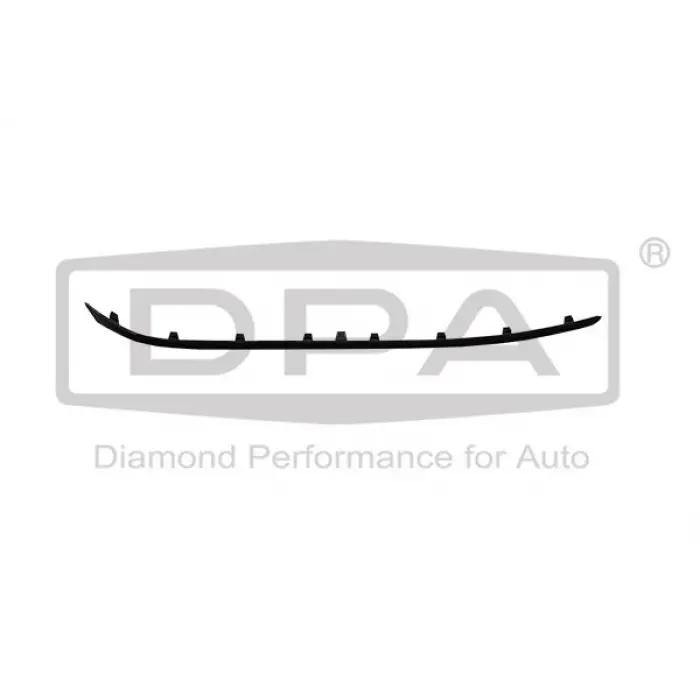 8V5807533 Tampon Çıtası Ön SOL - AudiA3 2013-2016 - A3 Cabrıo 2015-2016