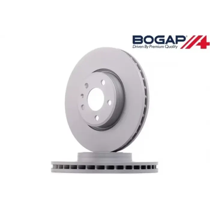 8W0615301AAKIT Fren Diski Ön Takım 2 Adet Geomet Tip - Audı A4-A5-Q5