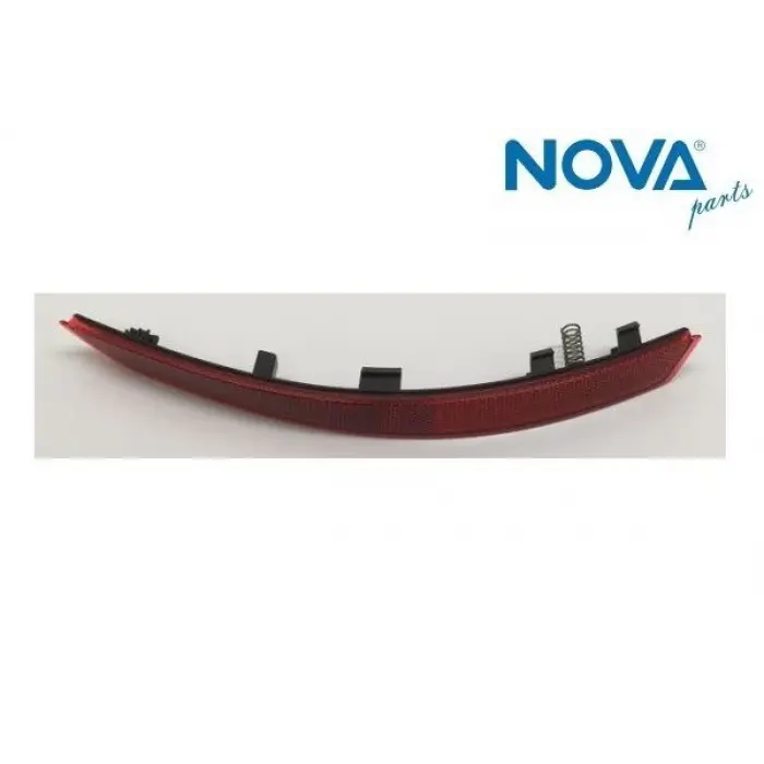 8W0945105C Tampon Reflektörü Arka SOL - AudiA4 2016->