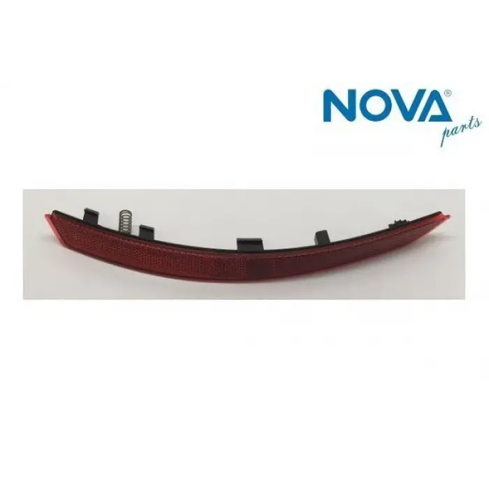 8W0945106C Tampon Reflektörü Arka SAĞ - Audı A4 2016->