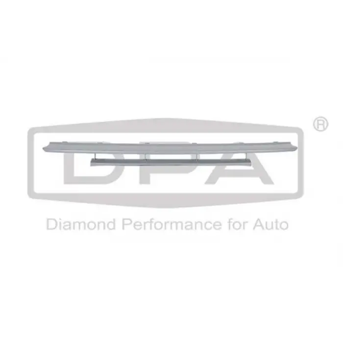 8X0807061 Tampon Spoileri Ön - Audı A1 2011-2014