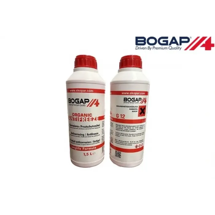 ANTİFRİZ 1.5 LİTRE ( Kırmızı -40 C )