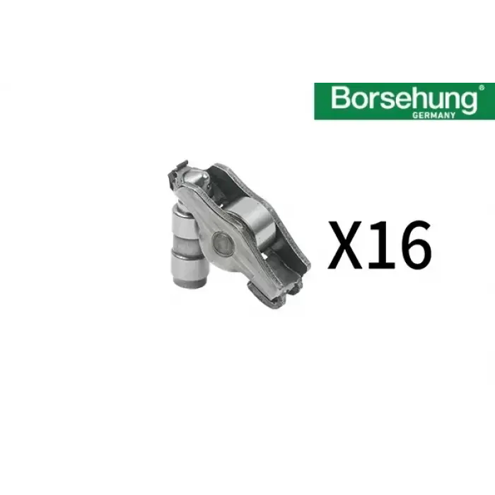 B18205 Subap İtici Hidrolik & Külbütör Tuşu 16 Adet Set 030109423-036109411H - Golf-Jetta-Passat-Octavıa-Toledo-Leon-A3-1.4 Lt.-1.6 Lt.-Blf-Bmy-Blg-Caxa-C