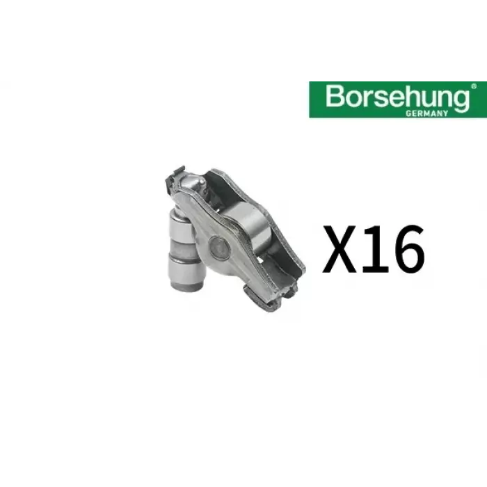 B18207 Subap İtici Hidrolik & Külbütör Tuşu 16 Adet Set 036109411D-030109423 - Polo-Fabıa-Ibıza-Cordoba-1.4 Lt.-Bud-Aub-Aua-Bby-Ahw