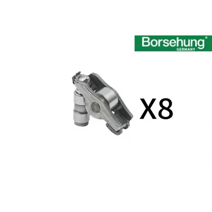 B18208 Subap İtici Hidrolik & Külbütör Tuşu 8 Adet Set 06B109417C-022109423D - Golf 4-Bora-Octavıa-Toledo-Leon-1.6 Lt.-Bse-Bfq-Azd-Avu