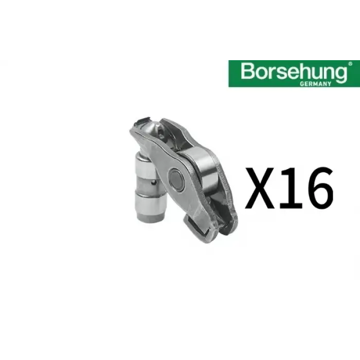 B18209 Subap İtici Hidrolik & Külbütör Tuşu 16 Adet Set 022109423D-06E109417S - Passat-Jetta-Leon-A3-A4-2.0-Fsı-Blr-Bly-Bwa