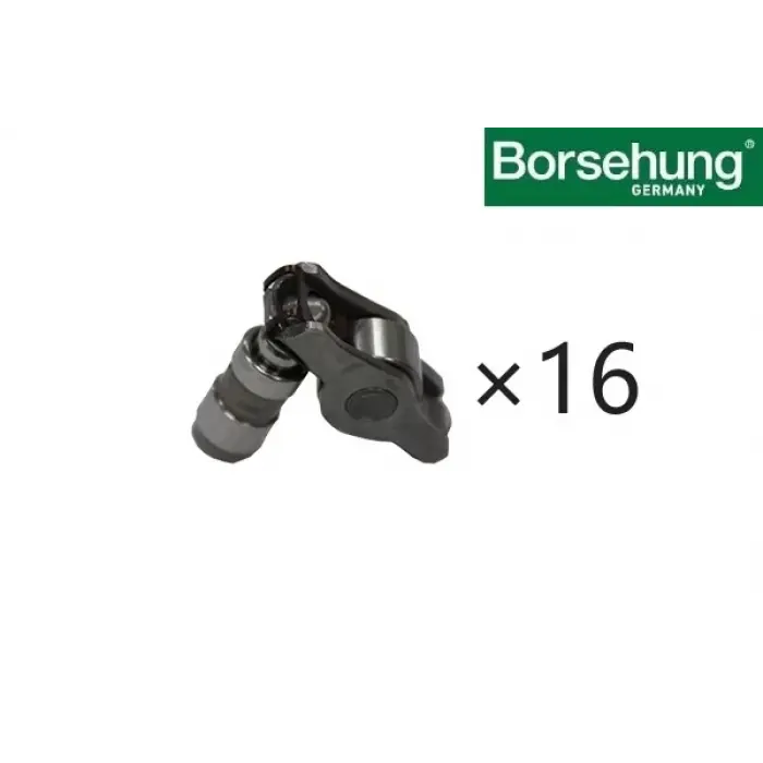 B18663 Subap İtici Hidrolik & Külbütör Tuşu 16 Adet Set 03L109521A-059109417J - Golf-Octavıa-Jetta-Passat-Caddy-Am-Transporter T6-1.6 Lt.-2.0-Tdı-Cayd-Cdca-Caab