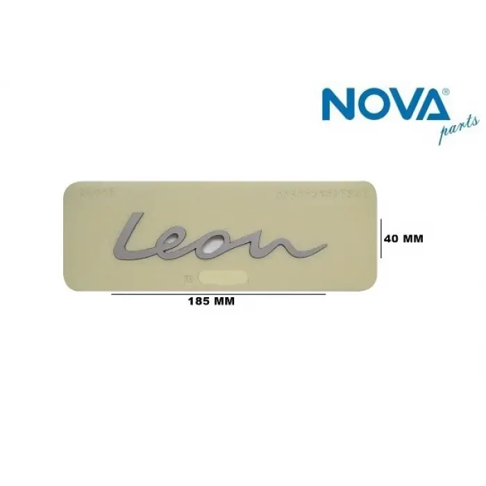 5FA853687 3Q7 Yazı Leon Gümüş - Leon