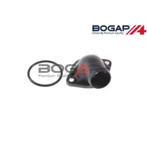 030121121B Termostat Kapağı - Audı A4-A6-Caddy-Cordoba-Ibıza-Golf-Jetta-Passat-Polo-Vento-1.9 Lt.-D.