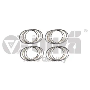 030198151F MOTOR SEGMAN STD 76.50 ( TAKİM 4 P ISTON İÇİN ) - POLO-FABİA-IBİZA-CORDOBA 1.4 1.6 BBZ-BKY-AEE