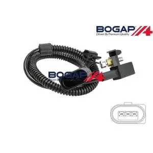 030957147M Krank Devir Sensörü - Polo-Fabıa-Bby-Aua-Aub