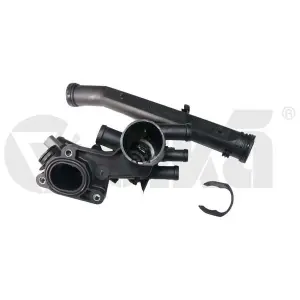 032121111APKIT Termostat Yuvası & Borusu Komple - Fabıa-Polo-Roomster-Bbz-Bky-Bby