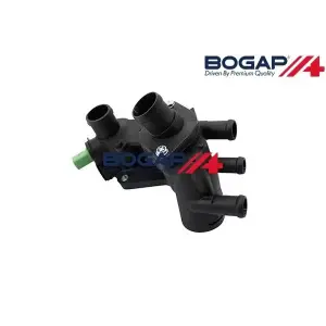 032121111BB Termostat Yuvası Komple - Polo-Lupo-Arona-1.0-1.4 Lt.-Afk-Anm-Aqq-Aub-Akk-Aud