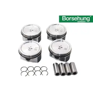 036107065DH Piston Segman Std 76.51 Mm 4 Adet - Fabıa-Yetı-Jetta-Polo-Rapıd-Passat-Jetta-Leon-1.6 Lt.-Clra