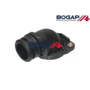 037121121A Termostat Kapağı - Golf-Vento-PoloClassıc-Caddy-1.6 Lt.-1.9 Lt.-Aft-1Y-Aey