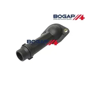 038121121B Termostat Kapağı - Audı A4-A4 Quattro-A6-Passat-Superb-1.8 Lt.-1.9 Lt.-2.0