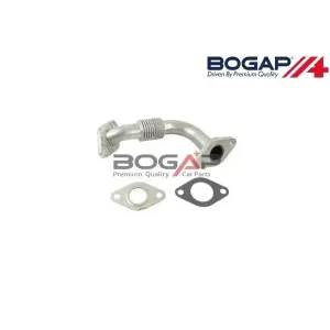 038131521AJ Egr Borusu Düz Vites -Passat-Superb-A4-A6-1.9 Lt.-Tdı-Avf-Avb-Awx