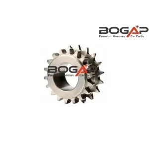 03C105209AC Krank Dişlisi Zincir Z=1818 - Golf-Jetta-Passat-Octavıa-A3-Toledo-Leon-1.6 Lt.-Fsı-Blf-Blp-Bln-Bkg-Bag