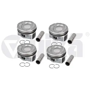 03C107065CKKIT Piston Segman Std 76.50 Mm 4 Adet - Golf-Jetta-Passat-Tıguan-A3-Leon-Octavıa-1.4 Lt.-Tsı-Blg-Bmy-Cava-Cavd