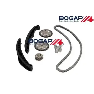 03C109158AKIT4 Eksantrik Zincir Seti 7 Parça - Golf-Jetta-Passat-Octavıa-A3-Toledo-Leon-1.6 Lt.-Fsı-Blf-Blp-Bln-Bkg-Bag