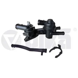 03C121111AMKIT Termostat Yuvası & Borusu Komple 83C-87C - Golf-Jetta-Octavıa-Passat-1.6 Lt.-Fsı-Blf-Bag-Blp