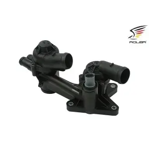 03C121111H Termostat Yuvası Komple 83C-100C-87C-102C - Golf-Jetta-Octavıa-Passat-1.6 Lt.-Fsı-Blf-Bag-Blp