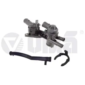 03C121111TKIT Termostat Yuvası & Borusu Komple 83C-87C - Golf-Jetta-Octavıa-Passat-Superb-Yetı-A1-A3-1.4 Lt.-Tsı-Caxa