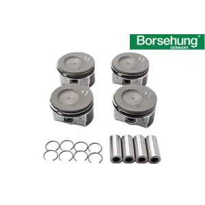 03F107065FKIT Piston Segman Std 77.01 Mm 4 Adet - Polo-Passat-Jetta-Golf-Fabıa-Ibıza-Octavıa-Yetı-Leon-1.2 Lt.-Tsı-Cbza-Zbzb