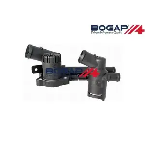 03F121111A Termostat Yuvası Komple - Golf-Jetta-Passat-Polo-Fabıa-Rapıd-Yetı-Ibıza-Cordoba-A1-1.2 Lt.-Tsı-Cbza-Cbzb