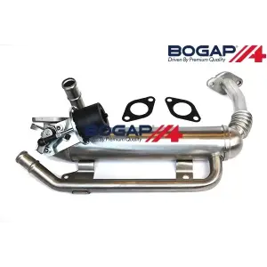 03G131512AD Egr Valfi & Soğutucu - Passat-Caddy-Golf-Jetta-Octavıa-Superb-A3-Toledo-Leon-1.6 Lt.-Bls