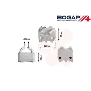 03H117021G Yağ Soğutucu - Touareg-Atlas-Fsı-Cdva-Cmta-Bws-Cdvd