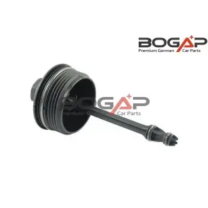 03L115433 Yağ Filtre Kapağı - 1.6 Lt.-2.0-Tdı-Caaa-Caab-Cayb-Cayc-Cayd-Cbaa-Cbab-Cffb-Cfgb-Cktb-Ckub-Clca-Cdca
