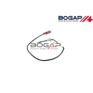 03L906088FG Egzoz Sıcaklık Sensörü Ön Delphı Typ - Polo-Fabıa-Ibıza-Toledo-Roomster-1.6 Lt.-Tdı-Caya-B-C