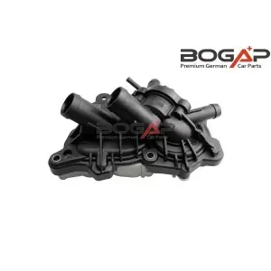 04E121600P Su Pompası & Gövdesi Komple 5 Çıkışlı - Ibıza-Golf-Ibıza-Jetta-Leon-Octavıa-Passat-Polo-Superb-Yetı-A3-1.2 Lt.-1.4 Lt.-Tsı