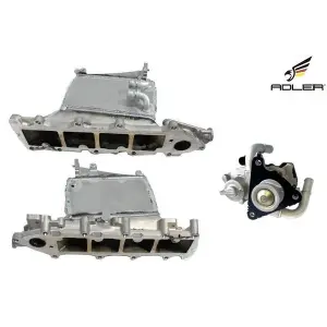 04L129711AE EMME MANİ̇FOLDU & SOĞUTUCU ( EGRLİ MÜŞÜRSÜZ ) - A4-A5-A6-A7-AQ5 2.0 TDİ CJCD-CSUA-CAGB-CJCB-CSUB-DETA-DFVA-CAHB-CGLD-CNHC