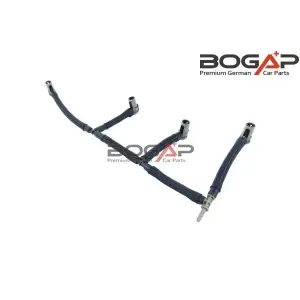 04L130235B Enjektör Geri Dönüş Hortumu - Golf-A3-Octavıa-Leon-1.6 Lt.-Tdı-Cxxb