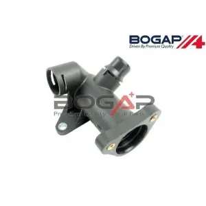 058121132A Su Flanşı Tek Çıkış - Audı A4-A6-Passat-1.8 Lt.-1.8T-Adr-Aeb-Apu-Awtt