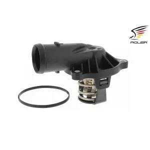 059121111L Termostat & Kapağı 87C - Audı A4 2005-2012 - A4 Quattro 2005-2012 - A6 2005-2008 - A8 2004-2010 - Q7 2007-2009