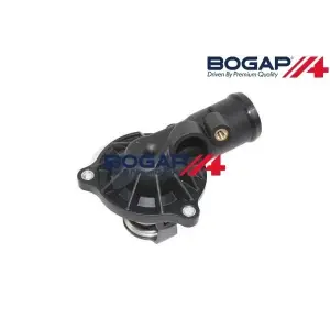 059121111R Termostat & Kapağı 87C - Audı A4 2008-2012 - A4 Quattro 2008-2012 - Q7 2007-2015 - 3.0-Tdı-Cata-Ccla-Capa-Ccwa