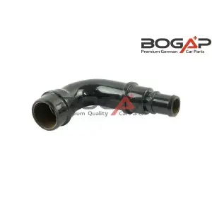 06A103213F Motor Havalandırma Borusu - Audı A3-A4-A6-Bora-Golf-Octavıa-Passat-Superb-1.8 Lt.-Agu-Arz-Arx-Awt