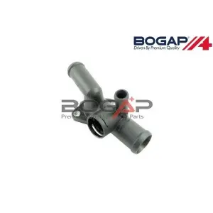 06A121133AH Su Flanşı - Audı A3-Tt-Golf-Bora-1.8T-Aum-Bvr-App-Aqa-Auq