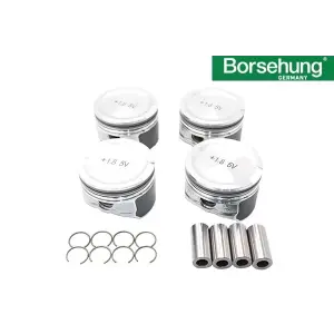 06B107065N Piston Segman Std 81.00 Mm 4 Adet - Passat-A4-Superb-1.8 Lt.-T-Awt-Avj-0-5