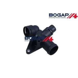 06B121132C Su Flanşı - Passat-A4 2001-2008 - 1.8 Lt.-2.0-Bfb-Avj-Amb-Bex-Alt