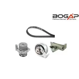 06B198119AS1 Triger Seti & Su Pompası Dayco Kayışlı - Passat-A4-A6-Superb-1.8T-2.0-Awt-Alt -Avj