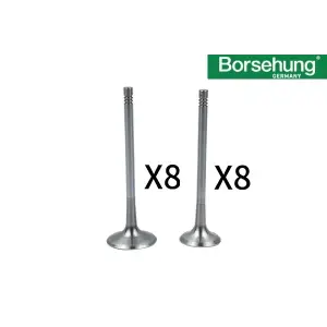 06D198601MH Subap Takımı 6 Mm 16 Valf - Golf-Jetta-Passat-A4-1.8 Lt.-Tfsı-Cdnb-2.0-Fsı-Axx-Bwa-Bpy