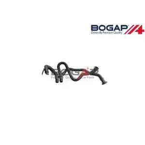 06E103217K Motor Havalandırma Borusu - Audı A4-A6-A8-3.2 Lt.-Fsı-Bbk-Bhf-Auk-Bkh