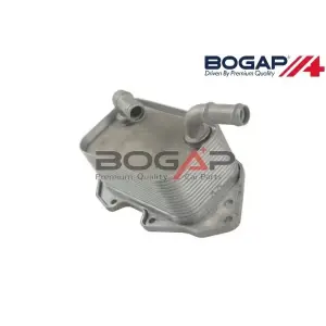 06E117021G Yağ Soğutucu - Audı A4-A5-A6-A7-A8-Q5-Q7-Touareg-2.4 Lt.-1.8 Lt.-3.0-3.2 Lt.-Fsı-Auk-Cgea-Cgfa-Cala